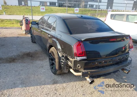 2012 Chrysler 300 Limited z USA, uszkodzony, nr VIN 2C3CCACG3CH251179